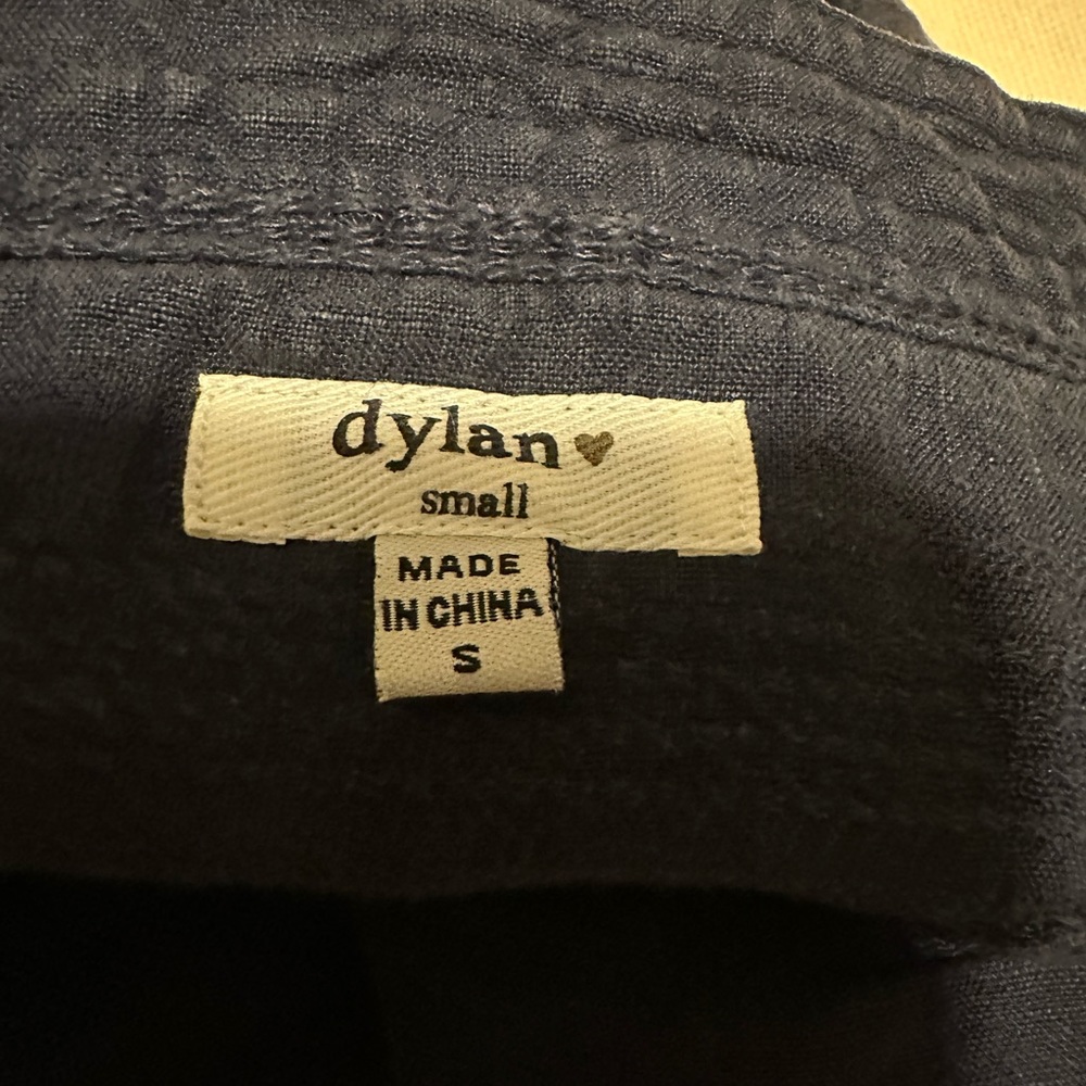 Dylan “Kenzie” Sleevless Top. 100% Cotton - Picture 4 of 4